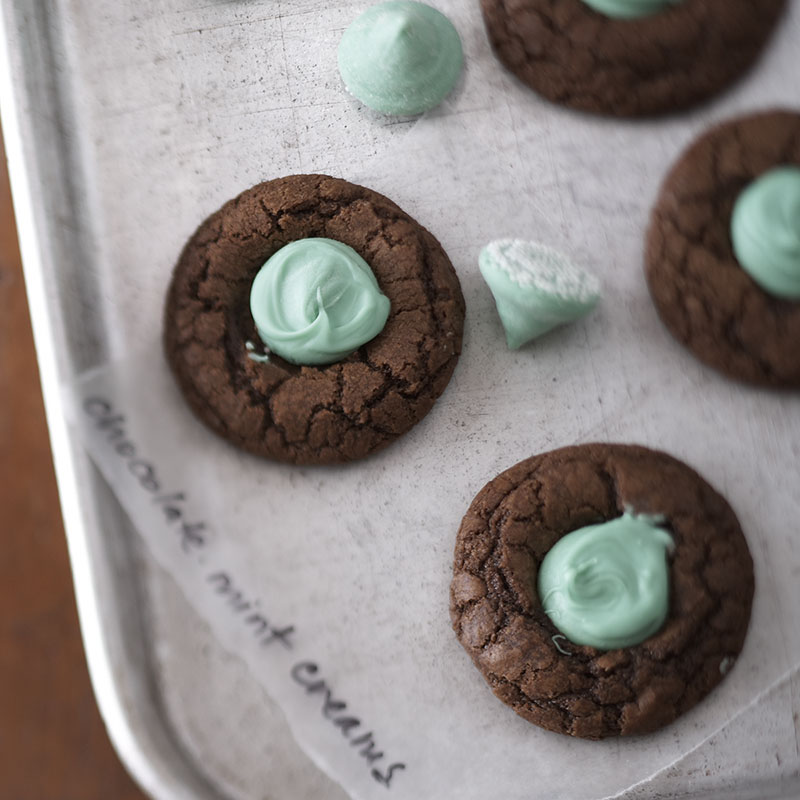 Mint Chocolate Cream Cookies | Reynolds Brands