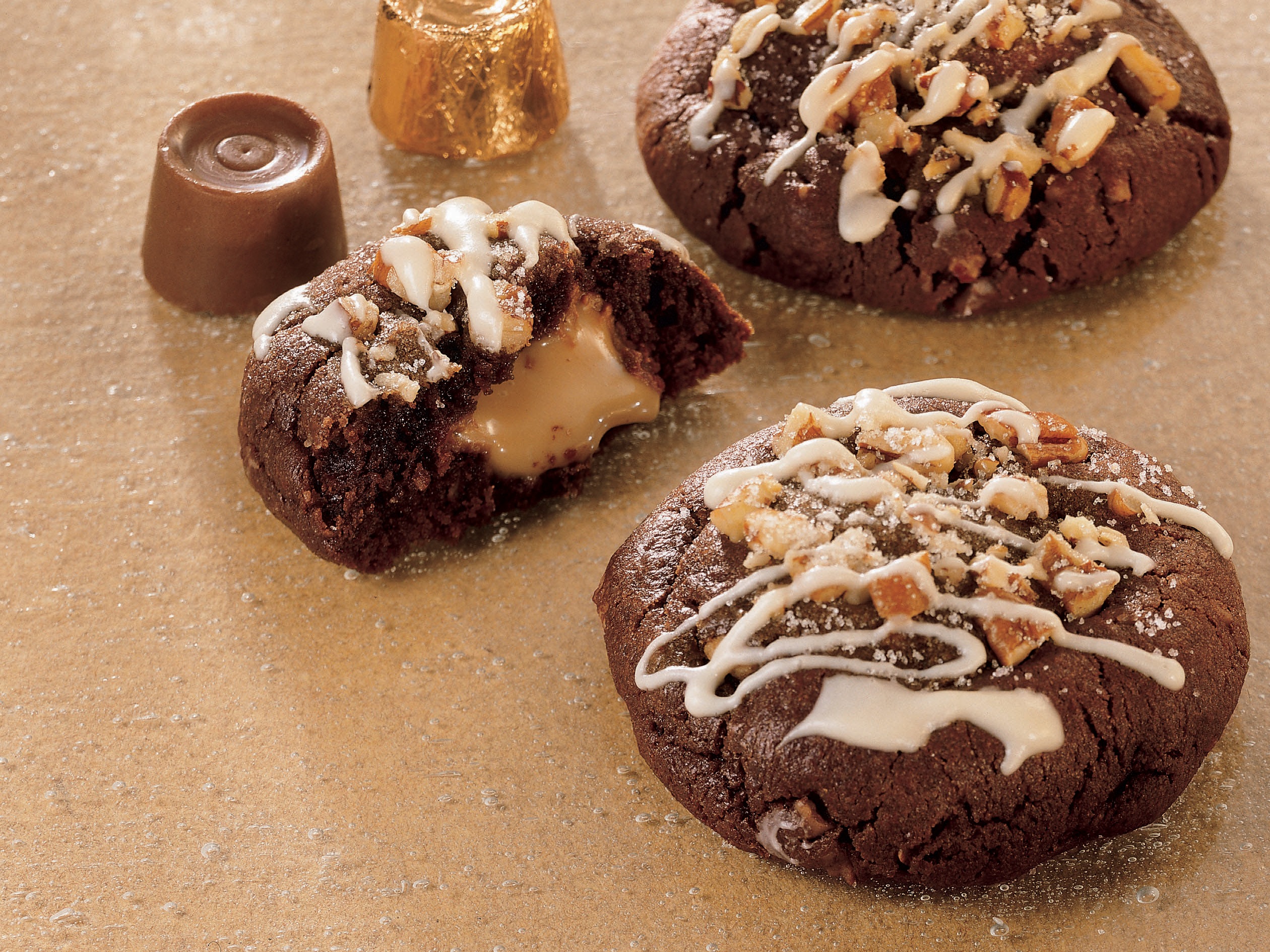 Caramel-Filled Chocolate Cookies | Reynolds Brands
