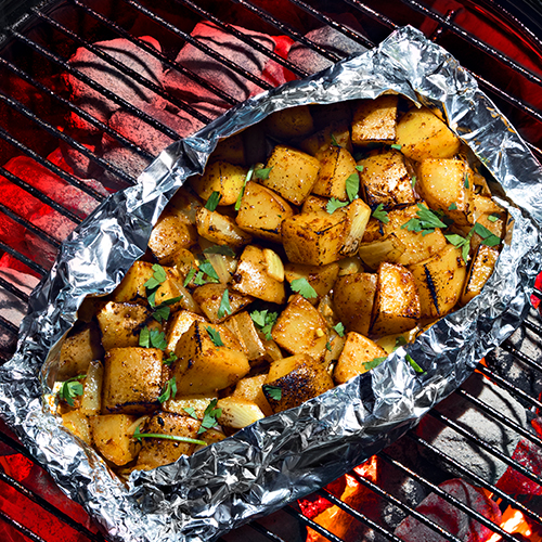 Indian Spiced Potatoes | Reynolds Brands