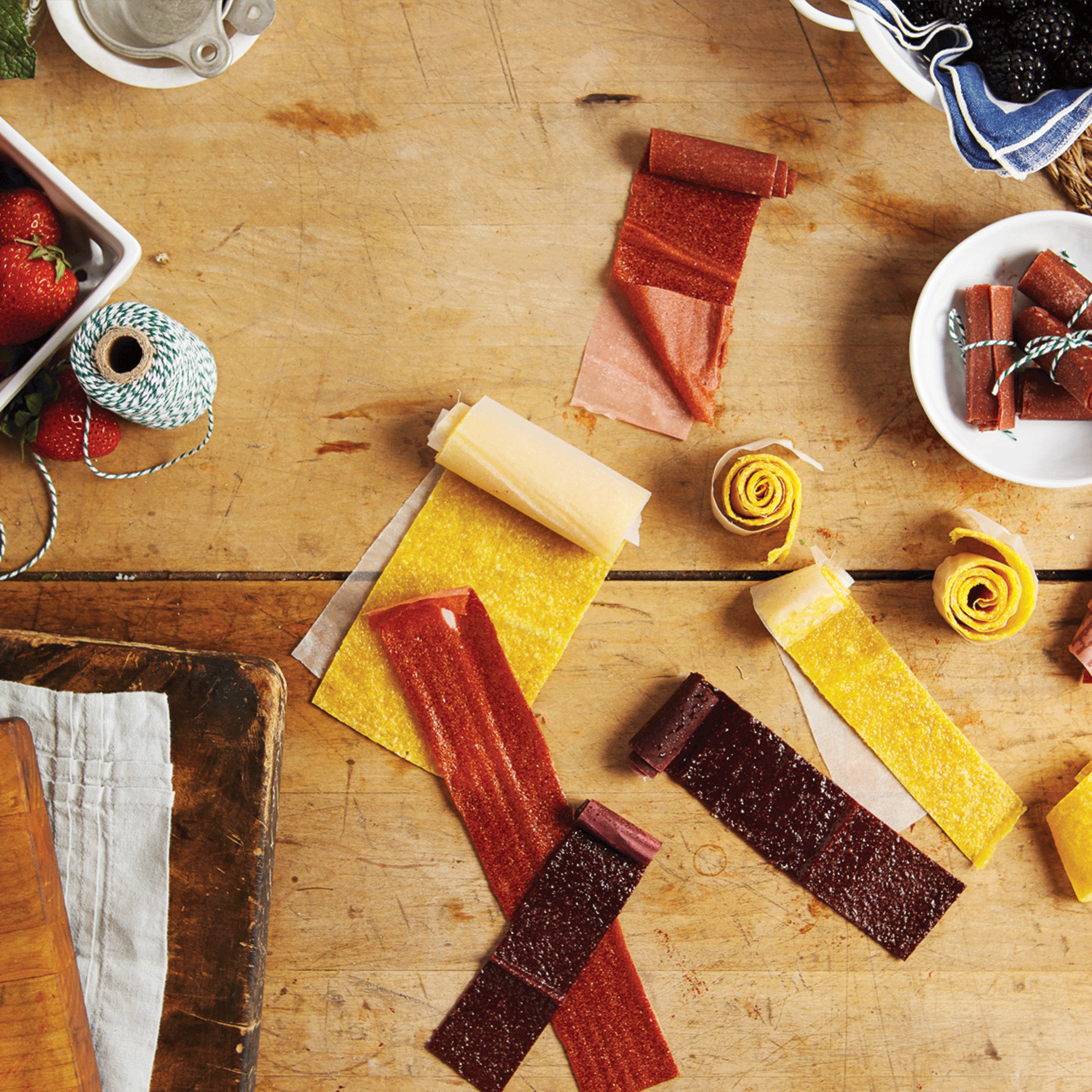 Blackberry Ginger Fruit Rolls | Reynolds Brands