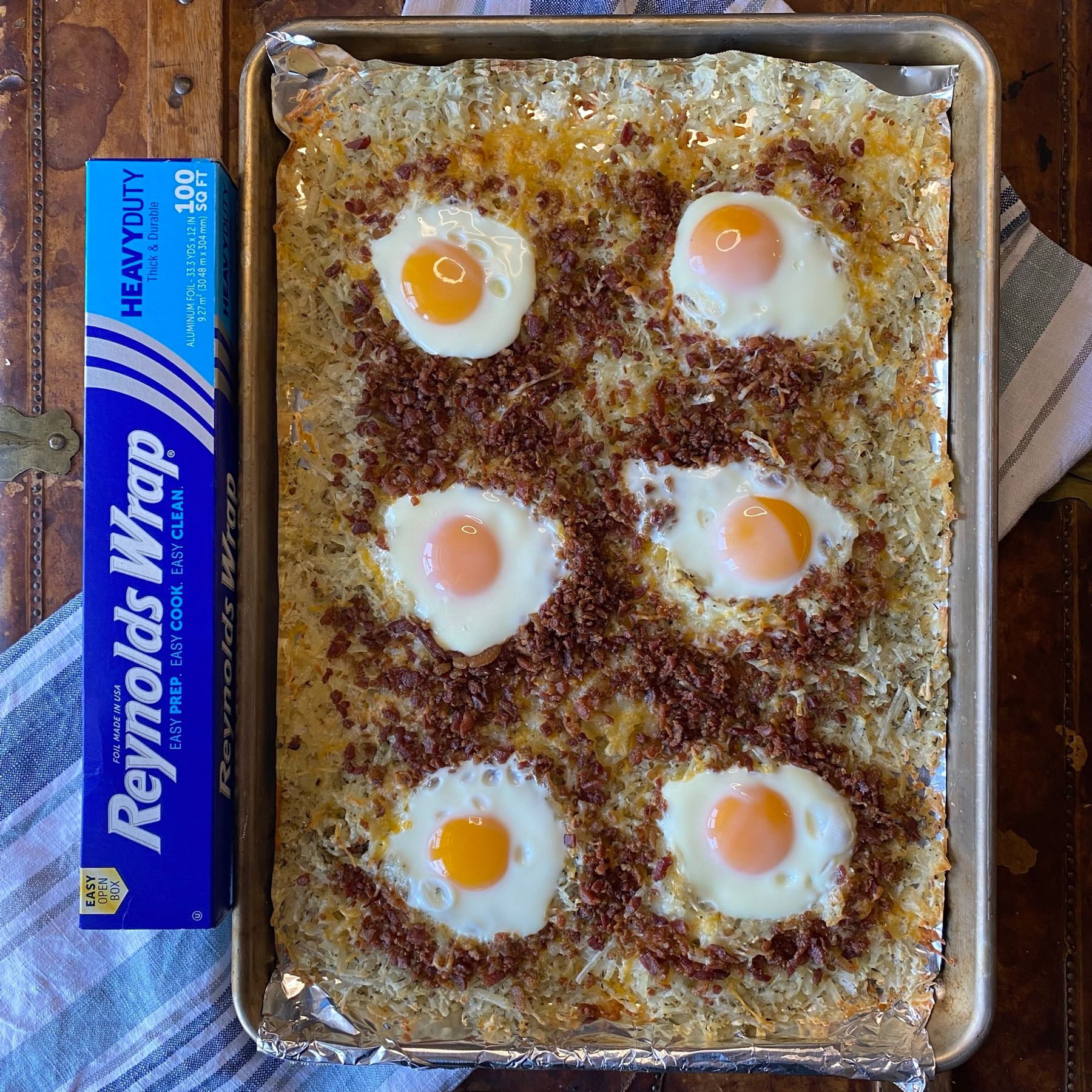 Sheet Pan Breakfast Bake | Reynolds Brands