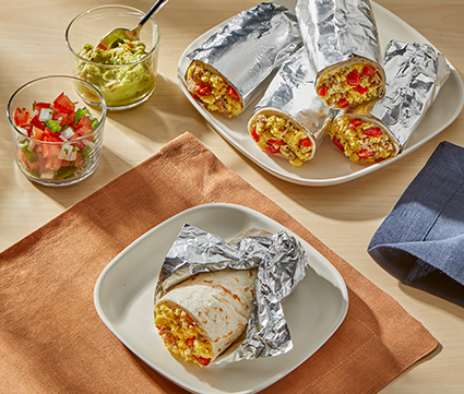 Breakfast Burrito Recipe | Reynolds Brands