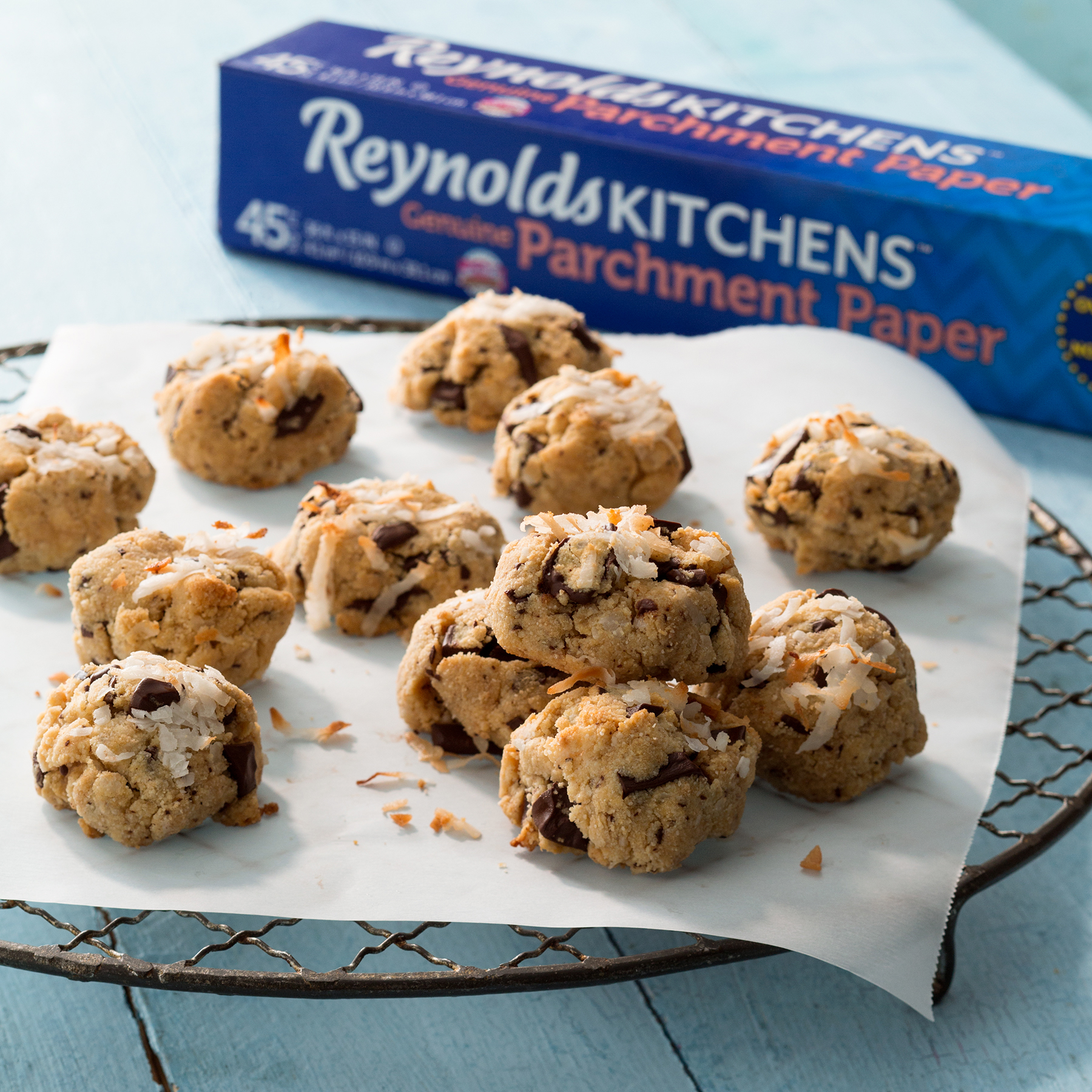 Coconutty Chocolate Chip Cookies | Reynolds Brands