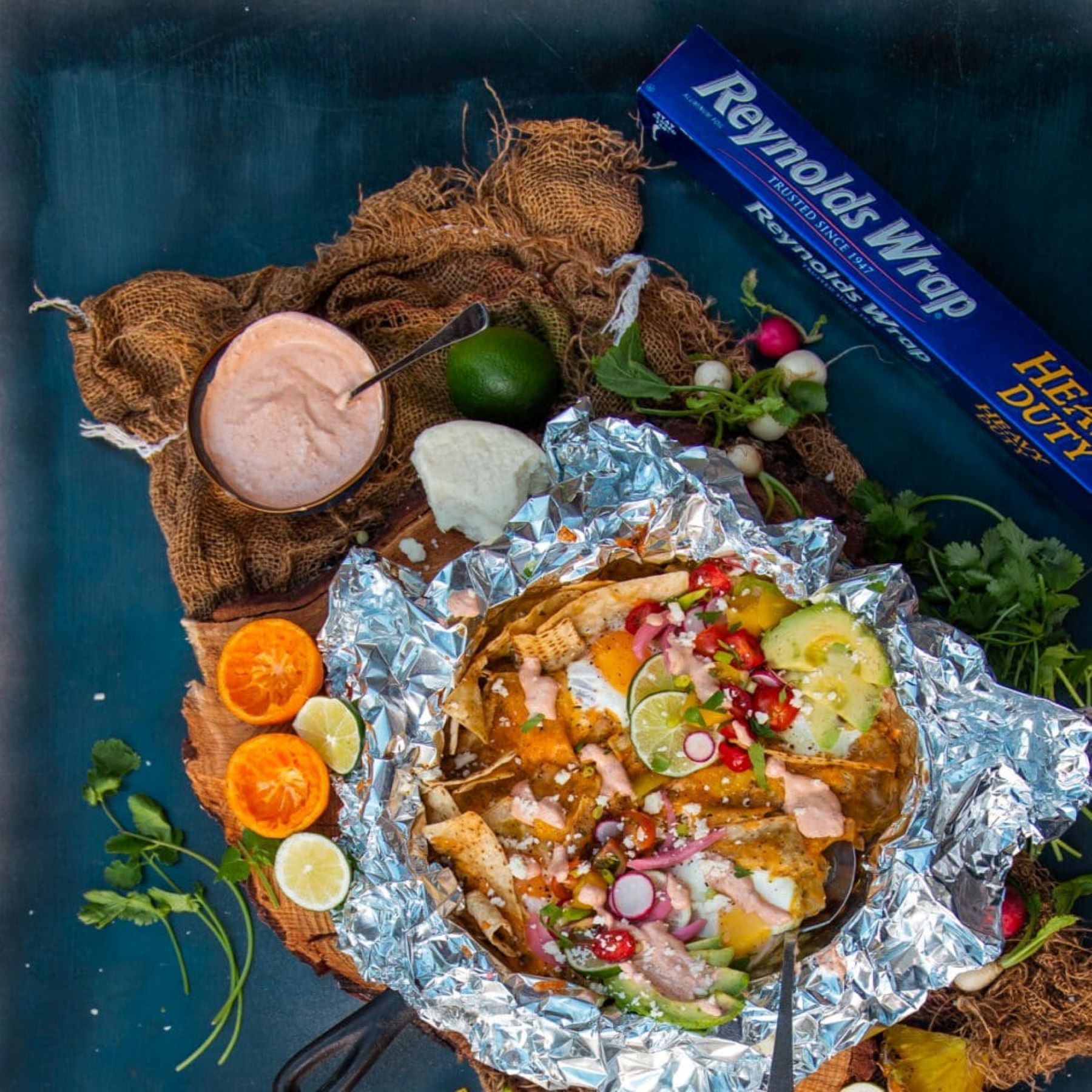 Grilled Chicken Chilaquiles Verde | Reynolds Brands