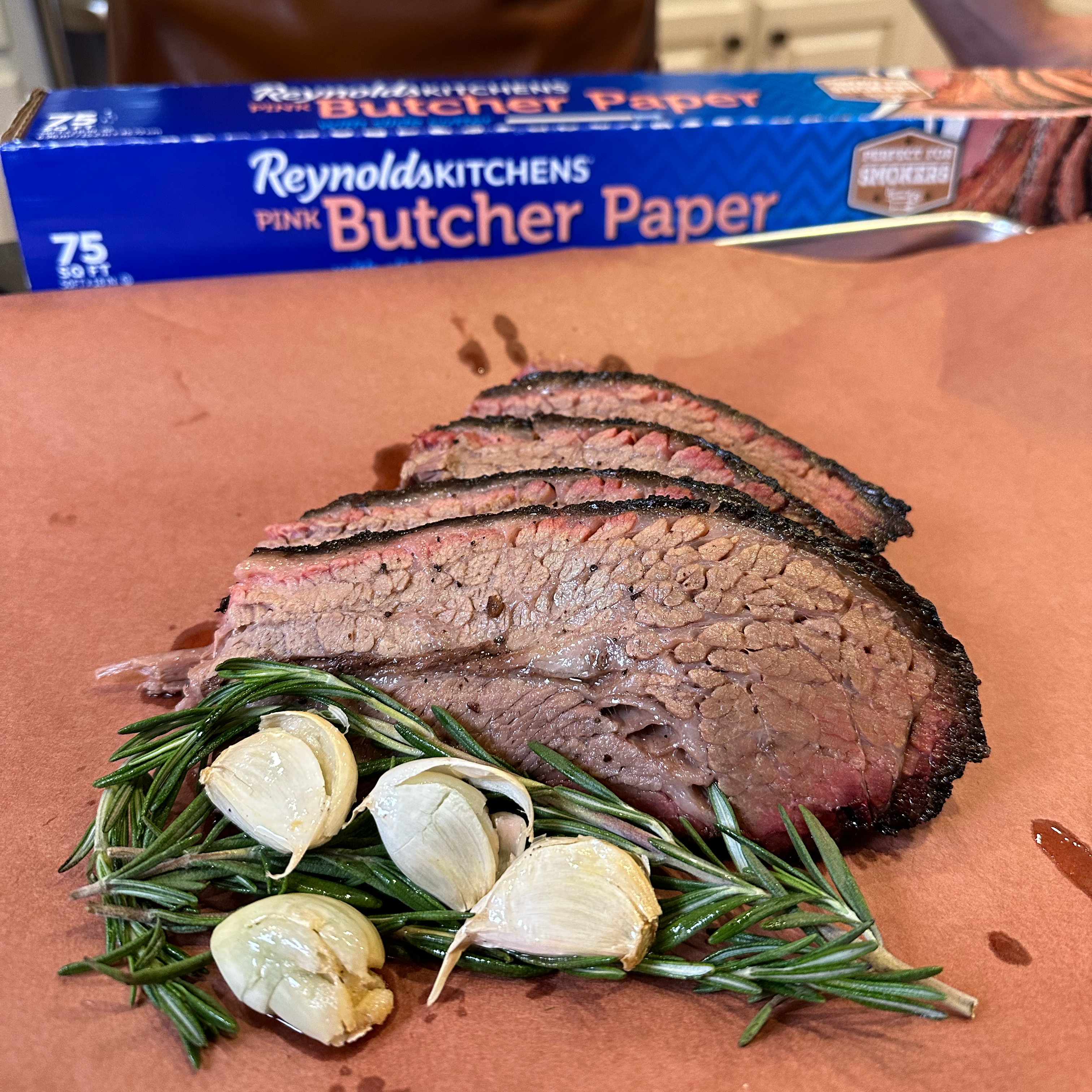 Smoked Holiday Brisket | Reynolds Brands