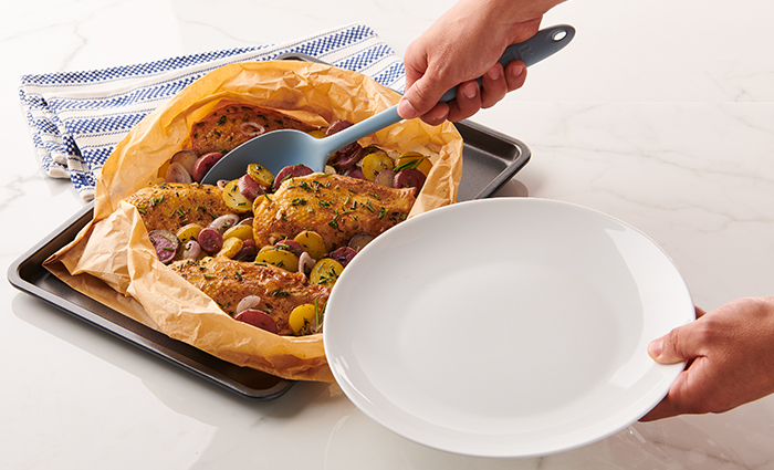 Rosemary Chicken with Fingerling Potatoes Recipe | Reynolds Brands