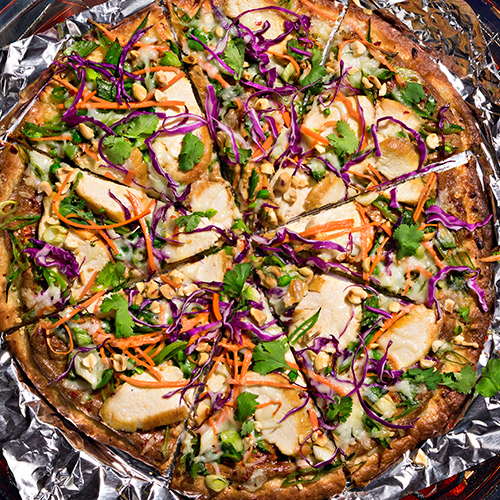 Thai Grilled Pizza | Reynolds Brands