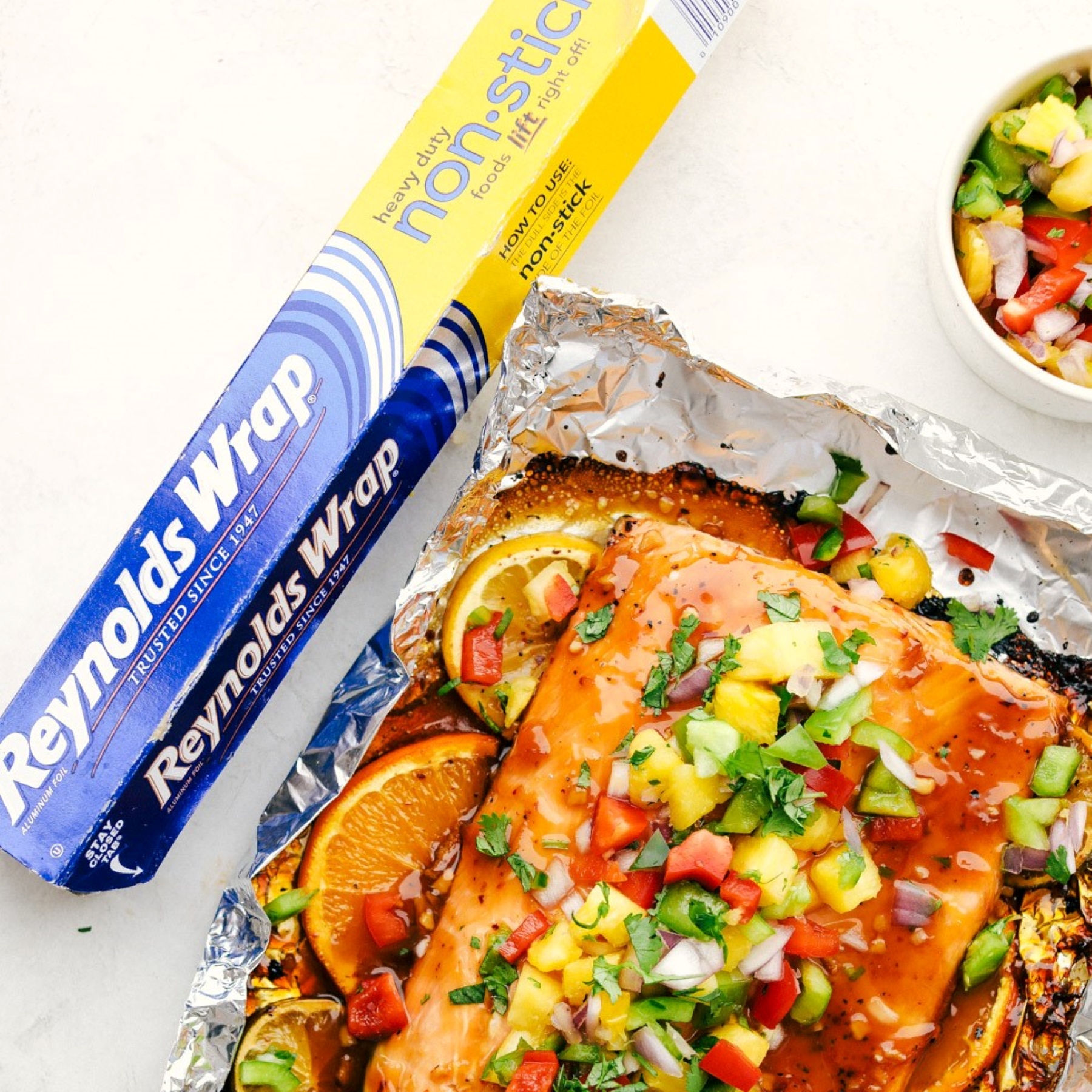 Grilled Citrus Salmon | Reynolds Brands