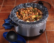 Slow Cooker Chunky Beef Vegetable Soup | Reynolds Brands