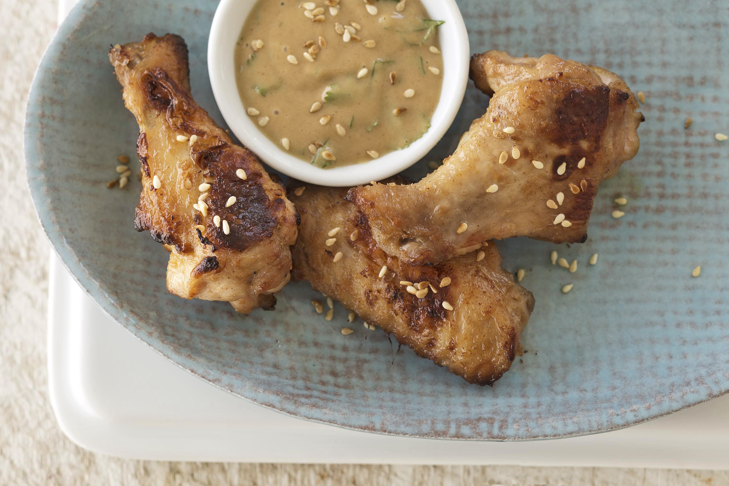 Peanut Sesame Chicken Wings | Reynolds Brands