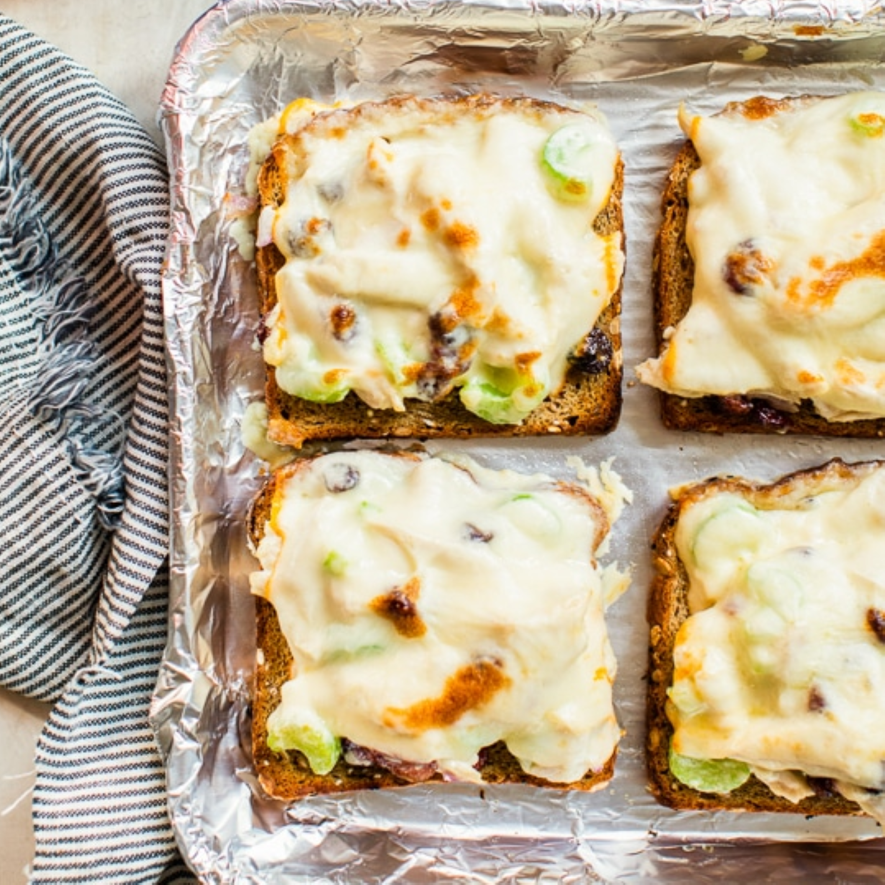 Open-Faced Turkey Melts | Reynolds Brands