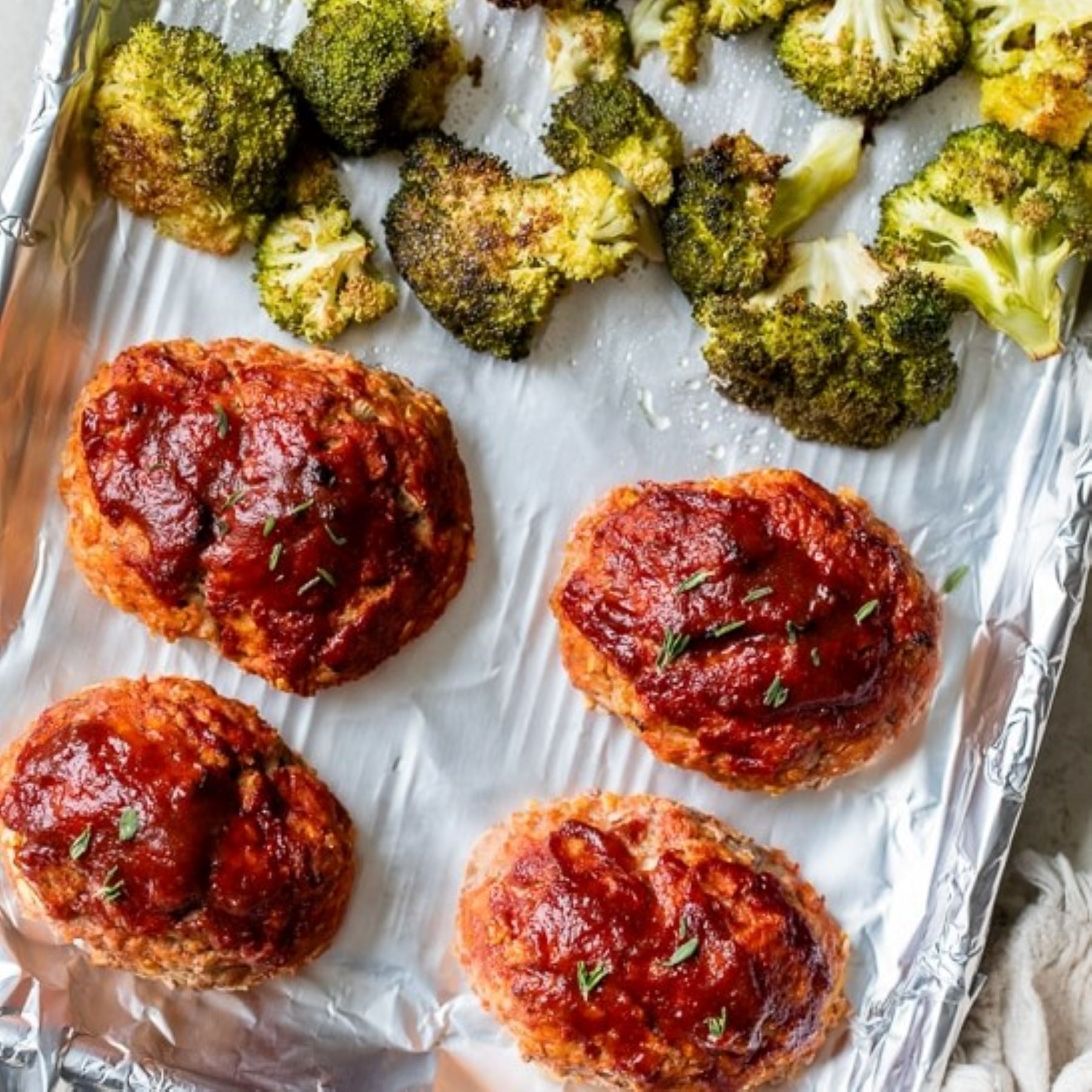 Sheet Pan Turkey Meatloaves | Reynolds Brands