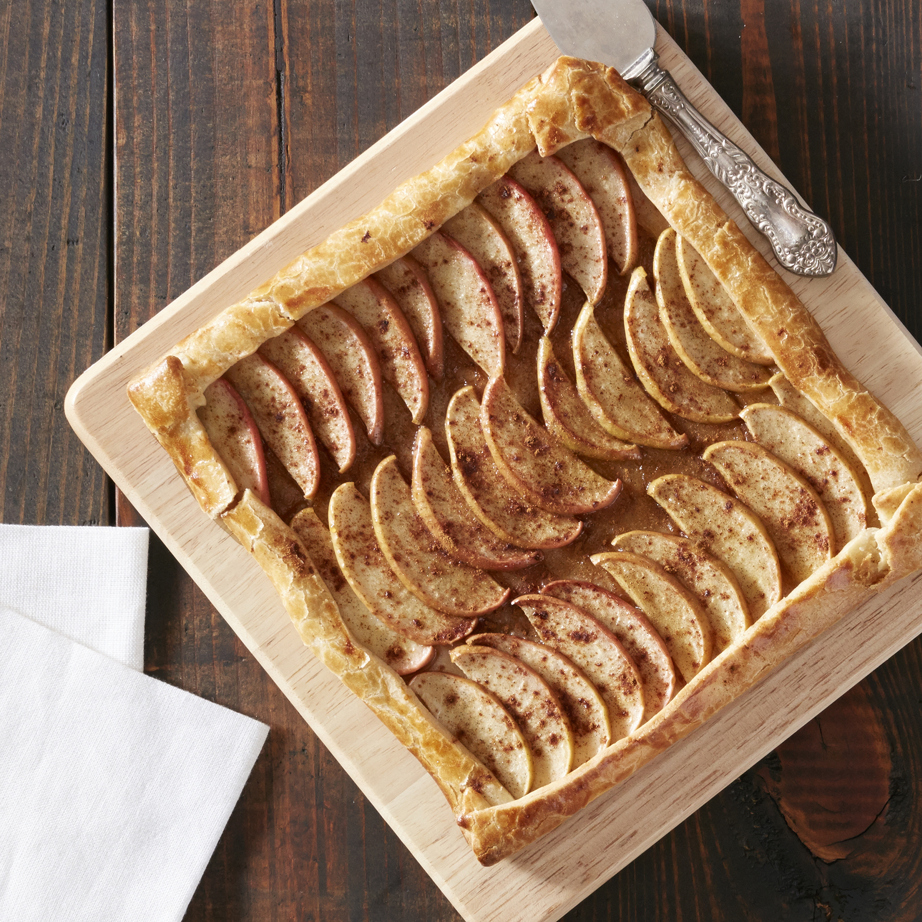 Browned Butter Apple Tart | Reynolds Brands