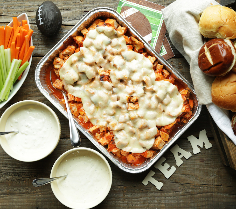 Buffalo Chicken Sliders | Reynolds Brands