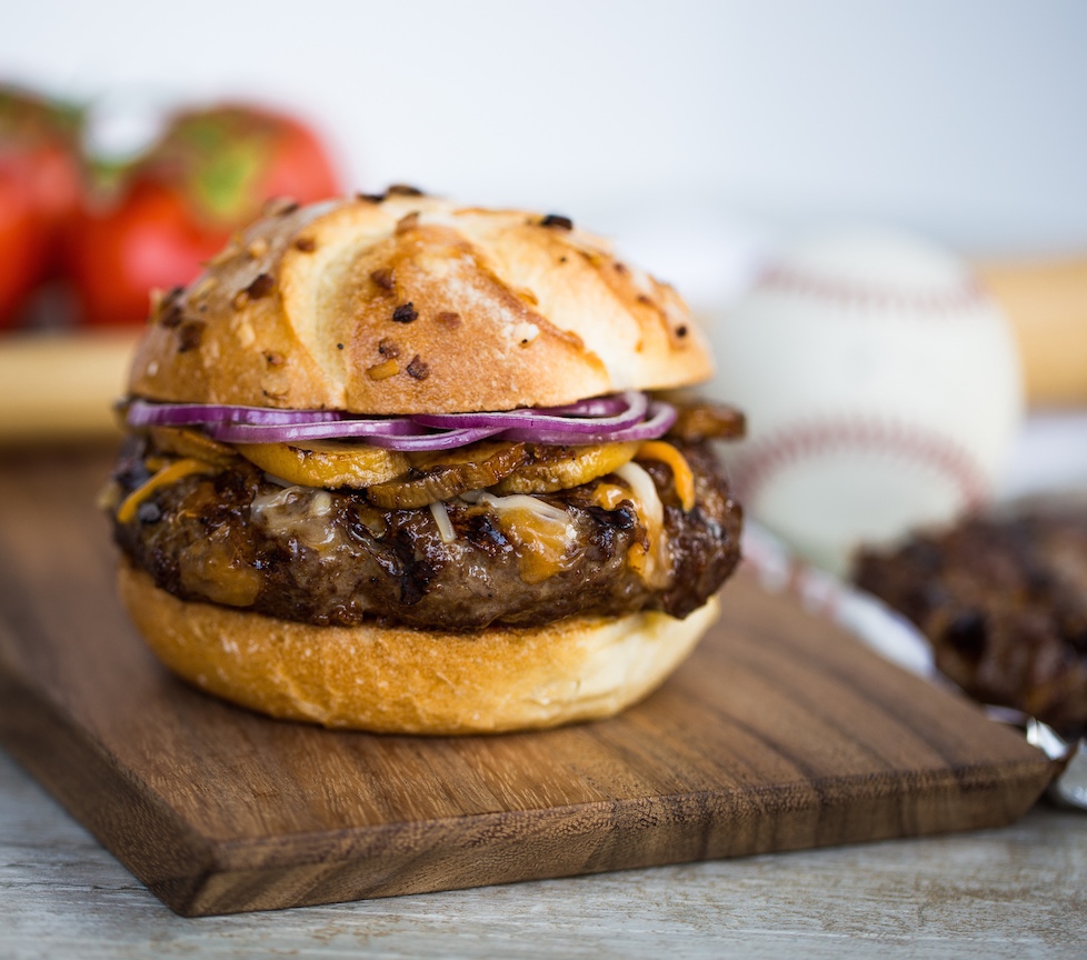 Cheese Stuffed Burgers | Reynolds Brands