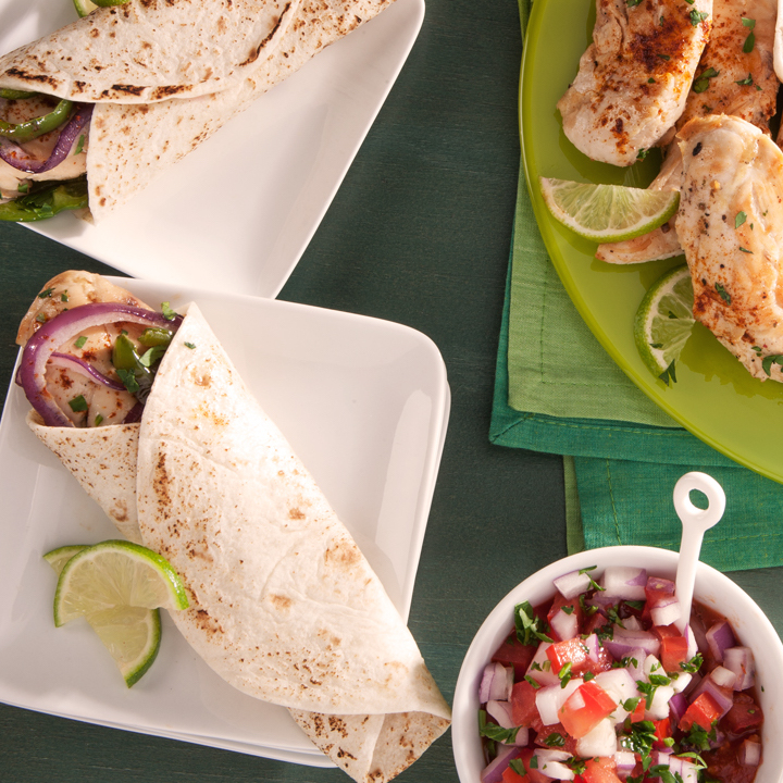 Chili-Lime Chicken Snack Wraps | Reynolds Brands
