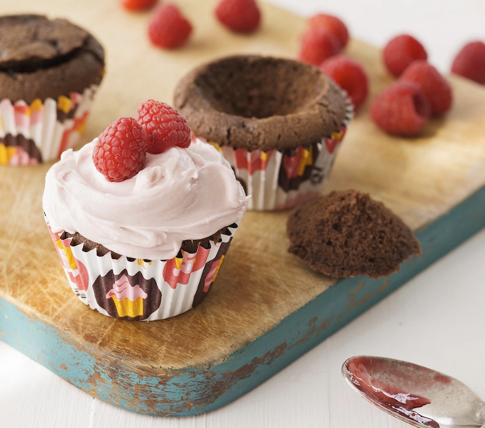 Chocolate Raspberry Cupcakes | Reynolds Brands