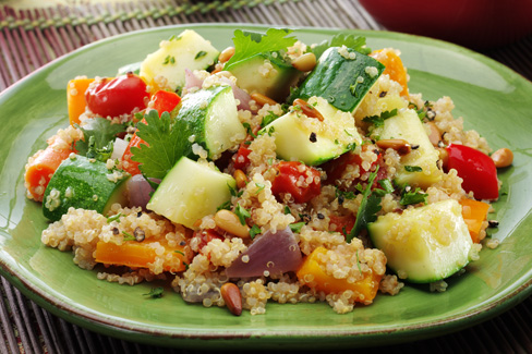 Cumin Spiced Quinoa with Vegetables | Reynolds Brands