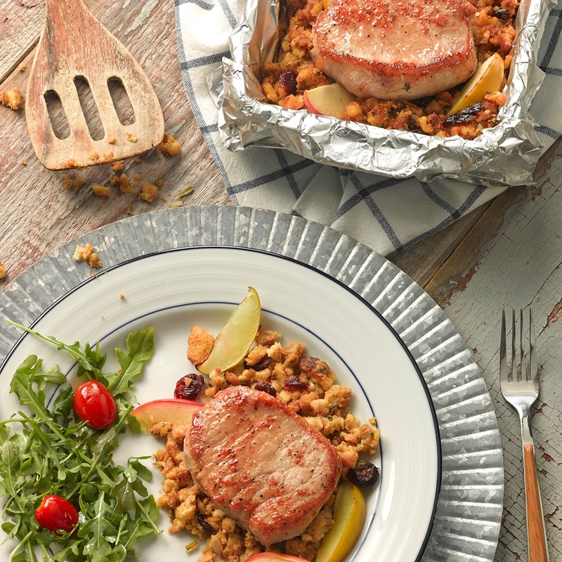 Easy Pork Chop Recipe | Reynolds Brands