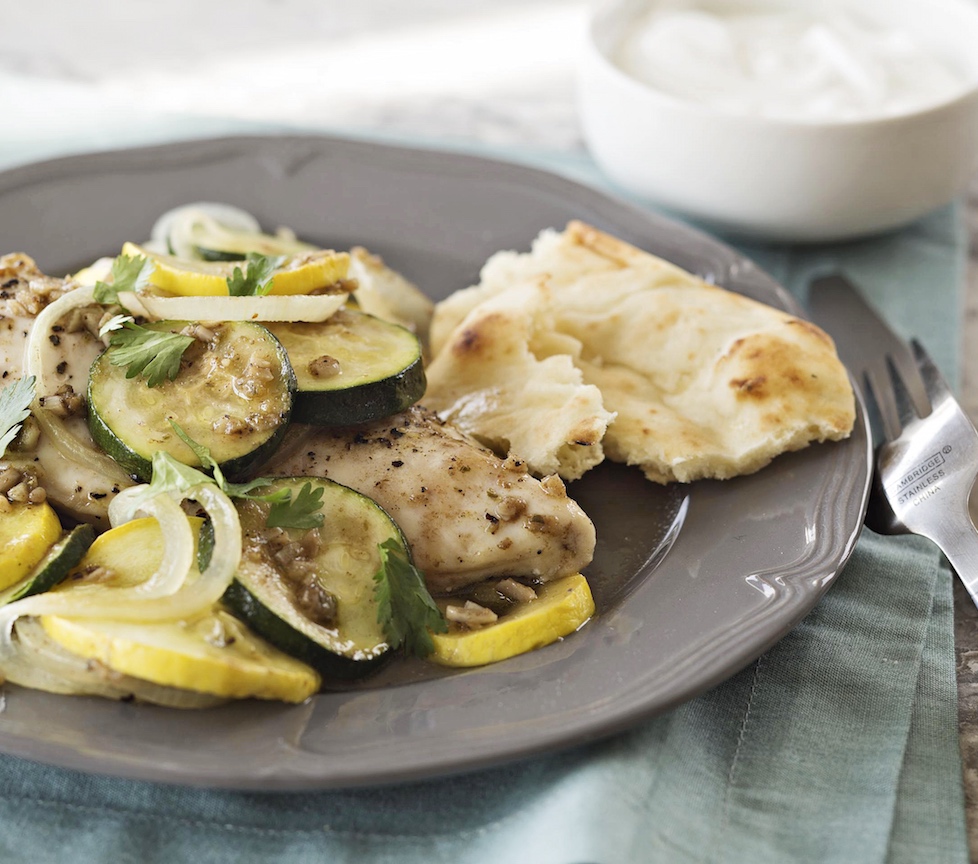 Grilled Masala Chicken with Vegetables | Reynolds Brands