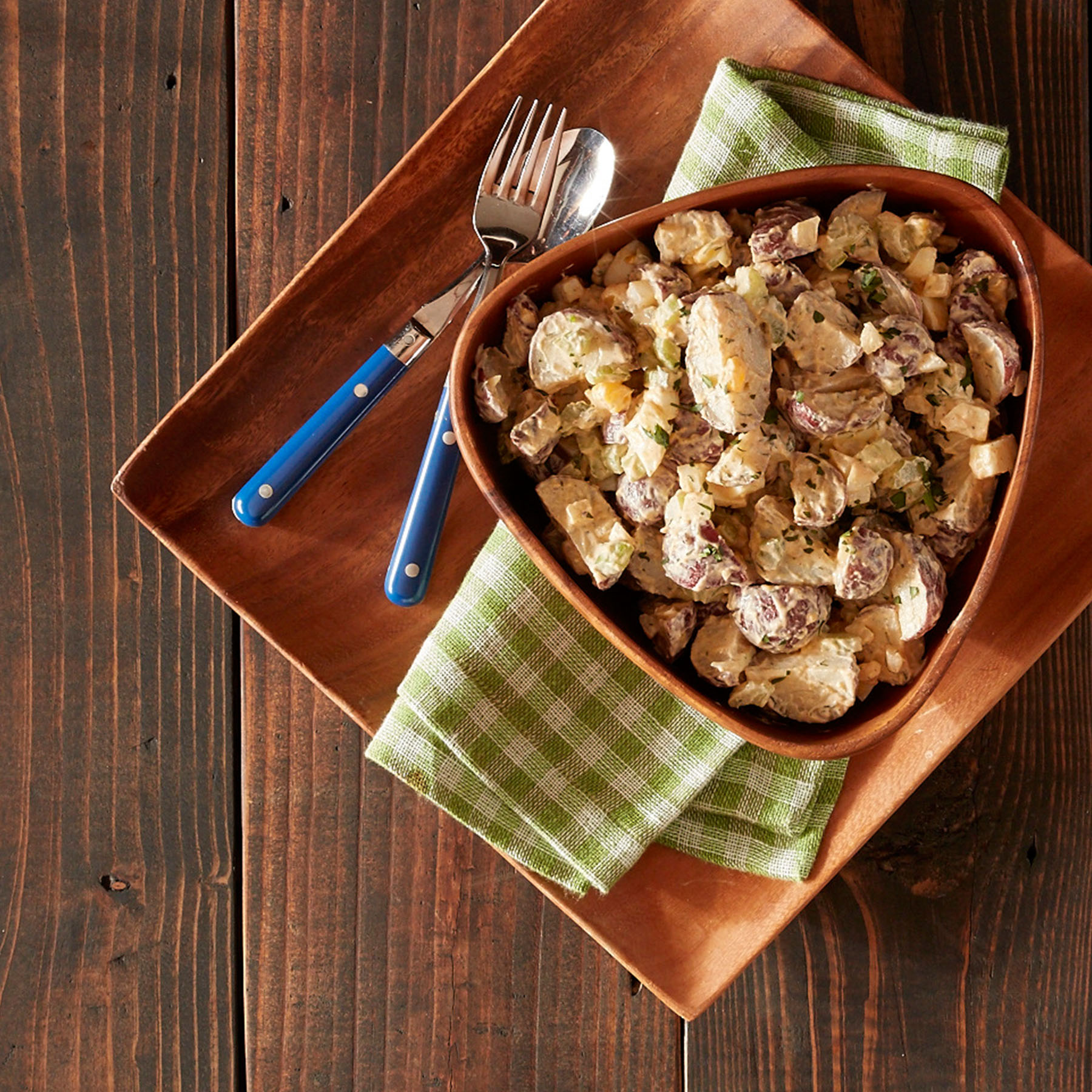 Rustic Roasted Potato Salad | Reynolds Brands