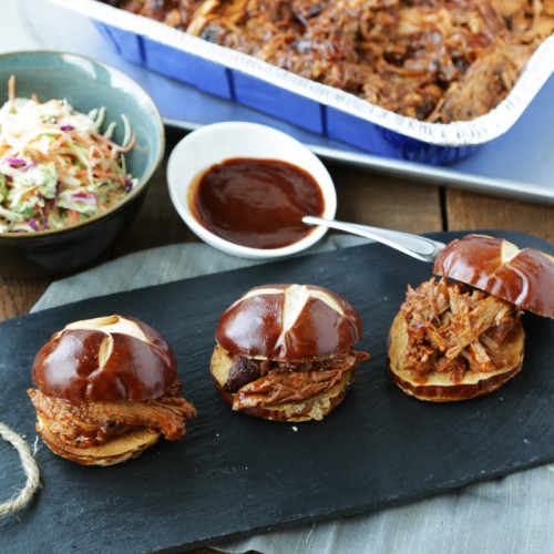 Pulled Pork Sliders | Reynolds Brands