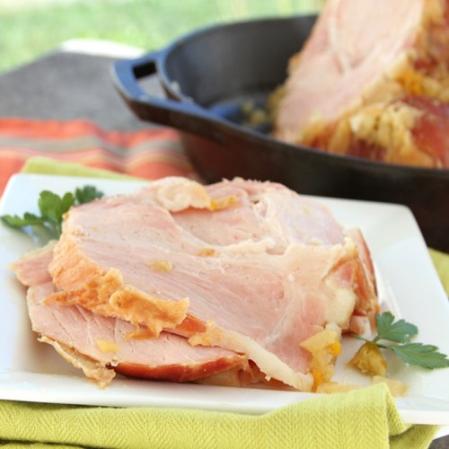 Slow Cooker Holiday Ham with Pineapple Glaze | Reynolds Brands