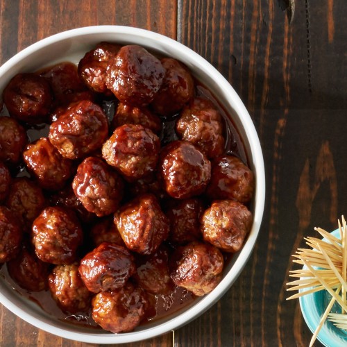 Sweet and Spicy Barbecue Meatballs | Reynolds Brands