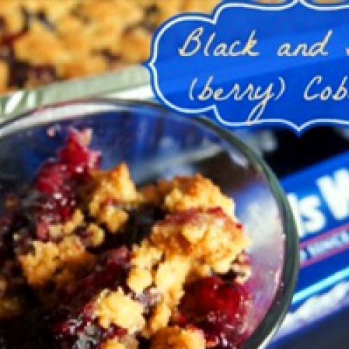 Black and Blueberry Cobbler | Reynolds Brands