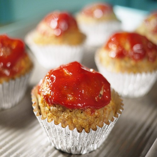 Individual Turkey Meatloaf Cupcakes | Reynolds Brands
