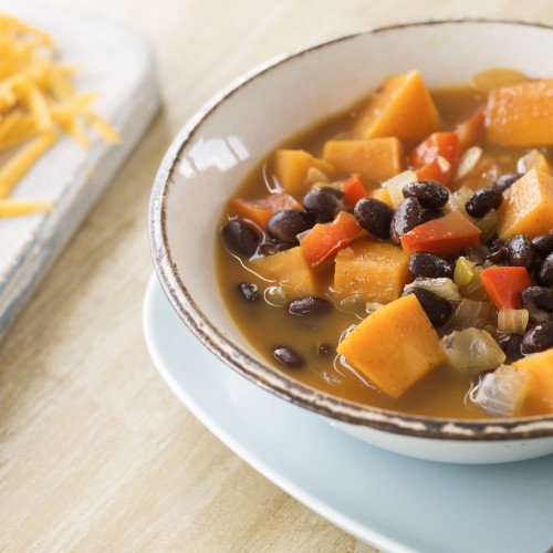 Vegetarian Black Bean Soup | Reynolds Brands