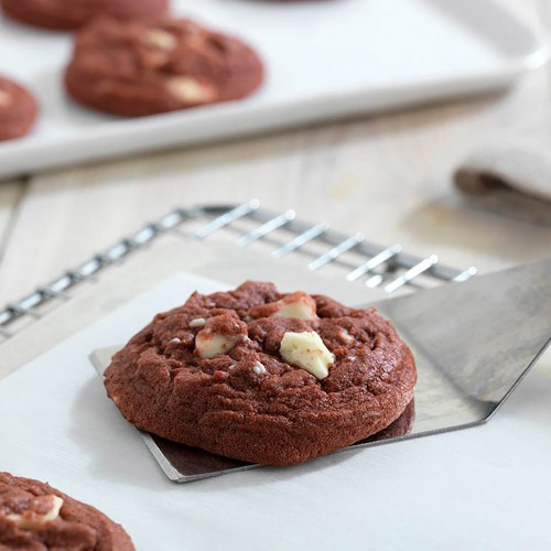 White Chocolate Red Velvet Cookies | Reynolds Brands