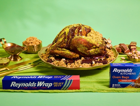 Reynolds Wrap Dubai Chocolate Turkey