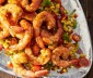 
Grilled BBQ Shrimp with Citrus Corn Salad
