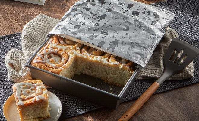 
Cinnamon Rolls
