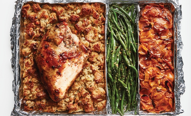 
Sheet Pan Thanksgiving Dinner
