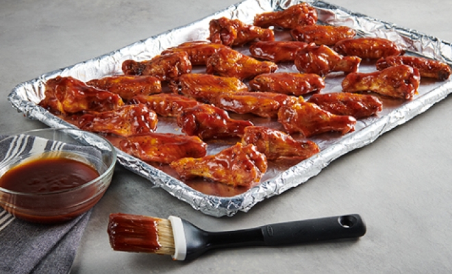 
Smokey Hot Wings
