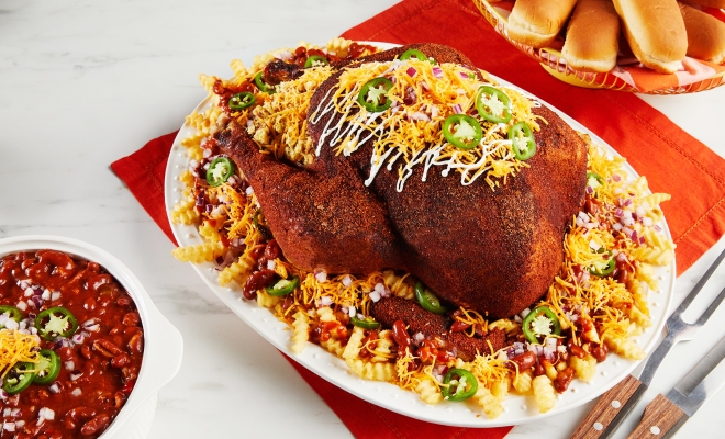 
Chili Cheese Turkey
