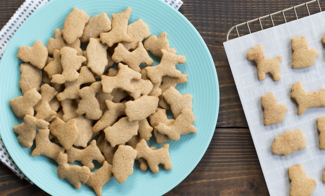 
Homemade Animal Graham Crackers
