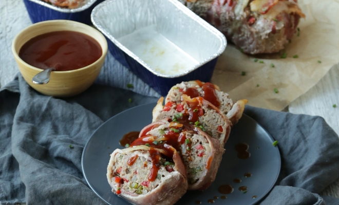 
Bacon Wrapped Meatloaf
