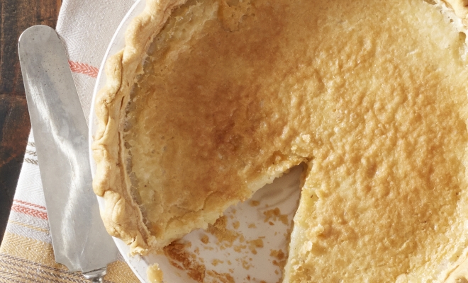 
Buttermilk Pie
