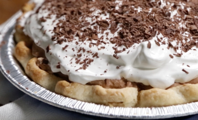 
French Silk Pie
