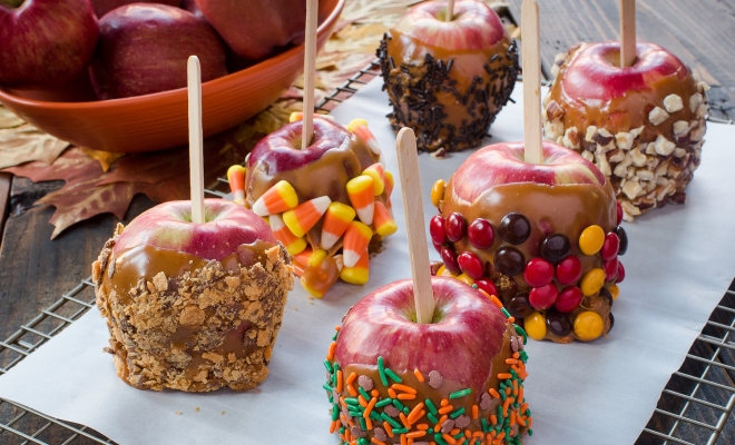 
Caramel Apples
