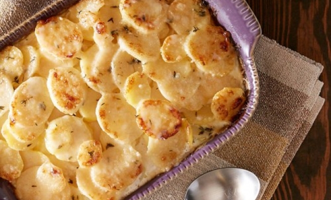 
Comforting Scalloped Potatoes
