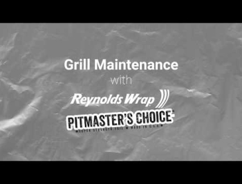How to Clean Your Grill with Foil (Reynolds Wrap Pitmaster's Choice)