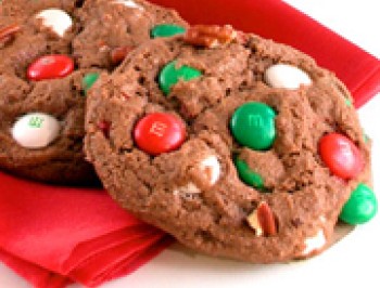 Minty Christmas Cookies