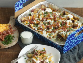 Bacon, Cheddar and Ranch Potatoes