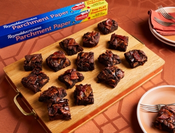 Bacon Bourbon Brownies