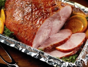 Citrus Glazed Ham