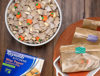 Pumpkin Spice Puppy Chow